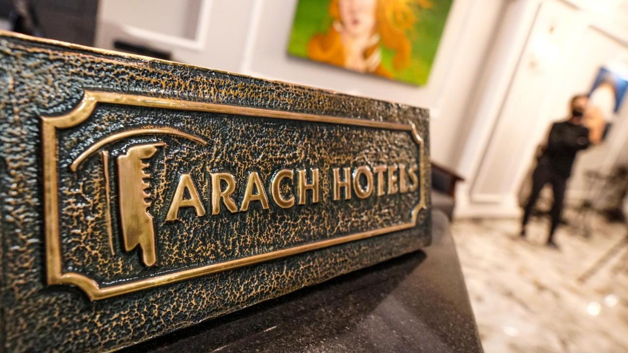 Arach Hotel Harbiye Istanbul Exterior photo
