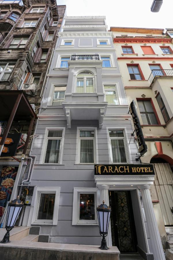 Arach Hotel Harbiye Istanbul Exterior photo